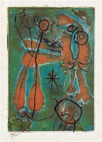 JOAN MIRÓ Anti-Platon.